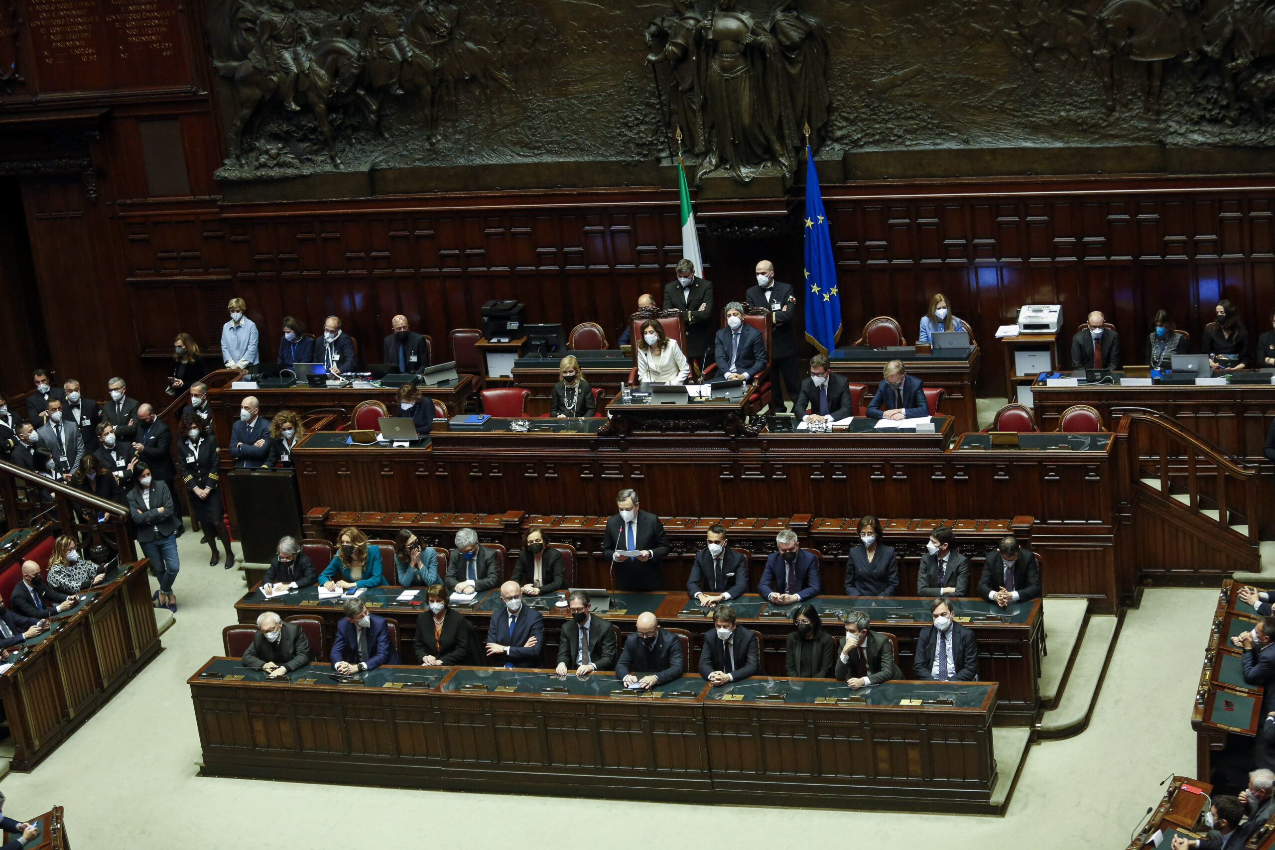 Dazi Usa, le opposizioni chiedono a Meloni di riferire in Aula
