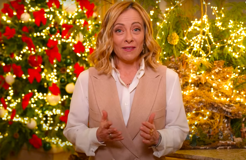 Buon Natale dal Presidente del Consiglio dei Ministri