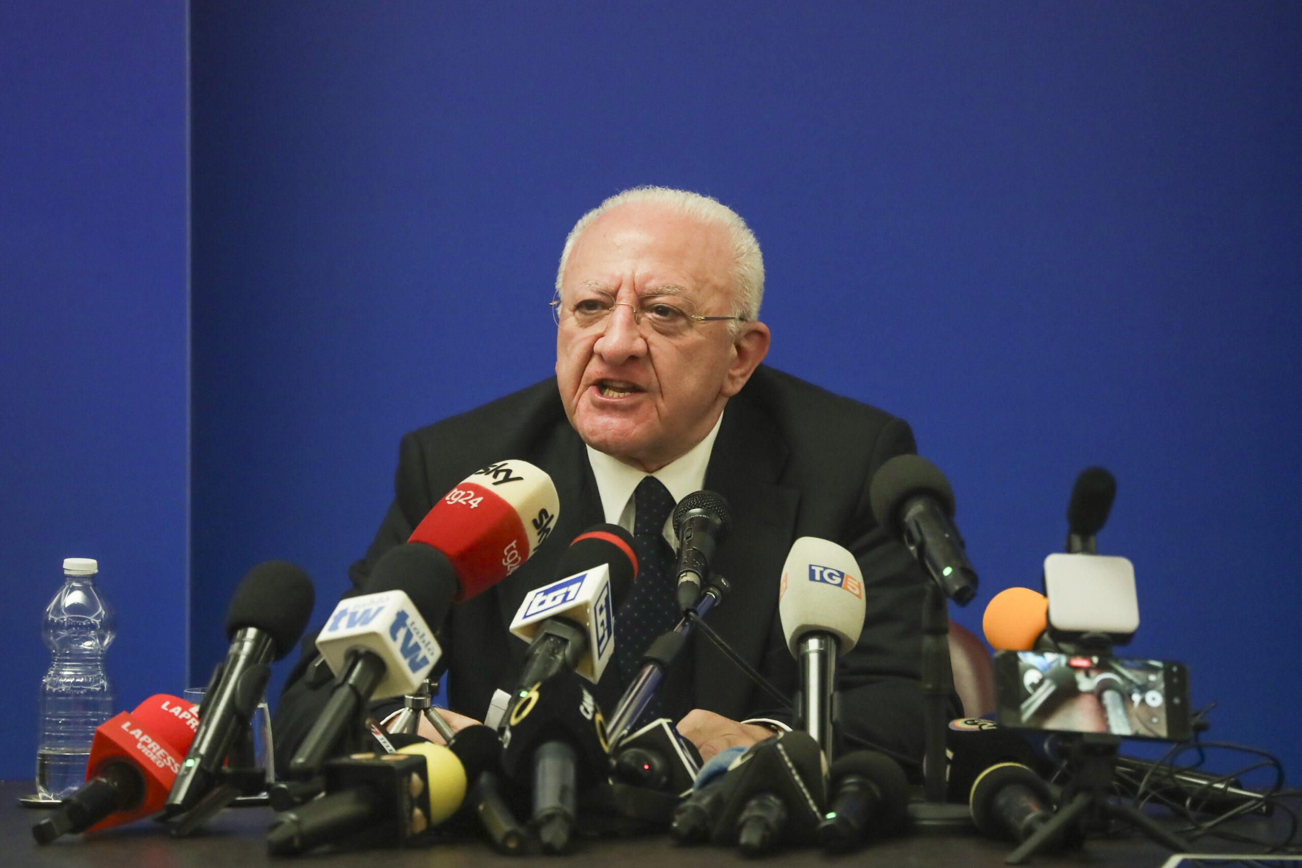 Campania: De Luca non potrà ricandidarsi