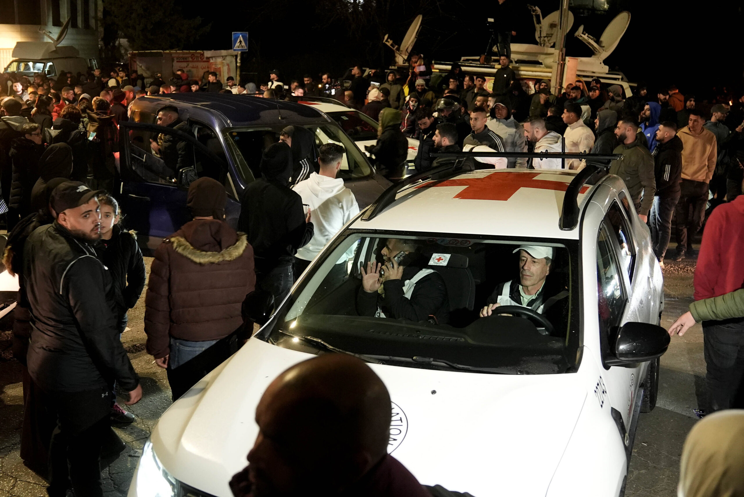 Colpita Croce Rossa a Rafah