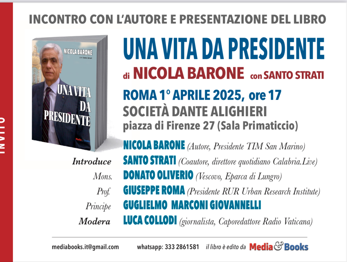 “Una vita da Presidente”