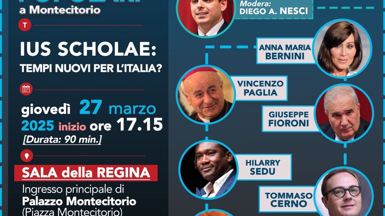 Ius Scholae Ius Italiae, al centro del dibattito politico