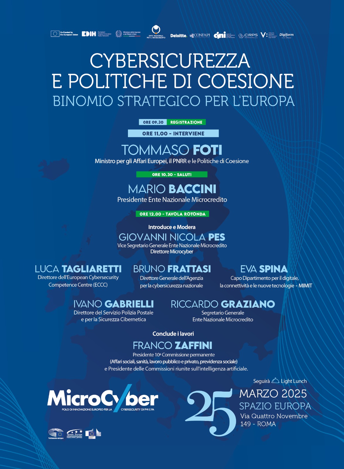 Cybersicurezza e Politiche di Coesione