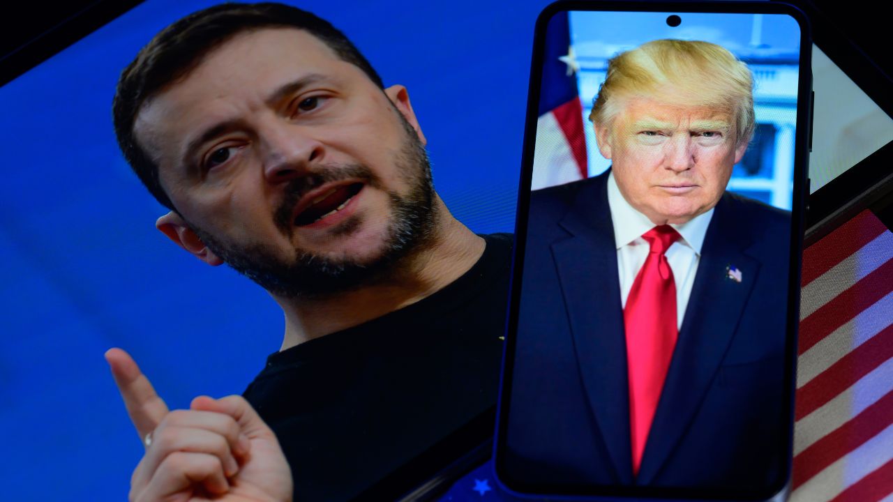 Trump: ottima telefonata di circa un’ora con  Zelensky