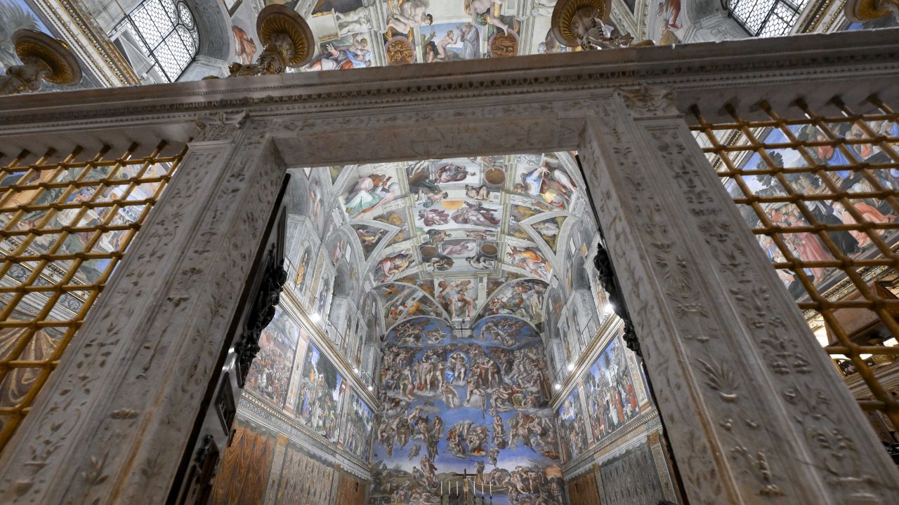 In vista del Conclave, chiude al pubblico la Cappella Sistina