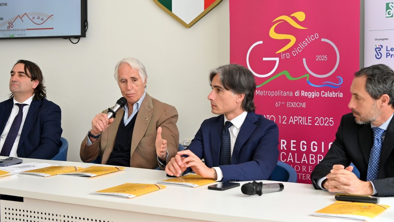 Giro Reggio Calabria 2025: torna il 12 aprile la storica corsa ciclistica