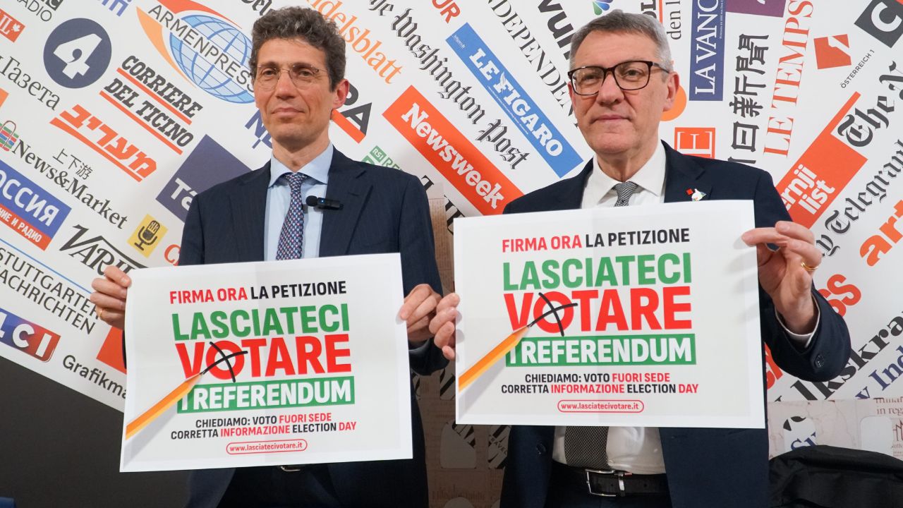 Referendum, Landini: “Chiediamo 5 sì”