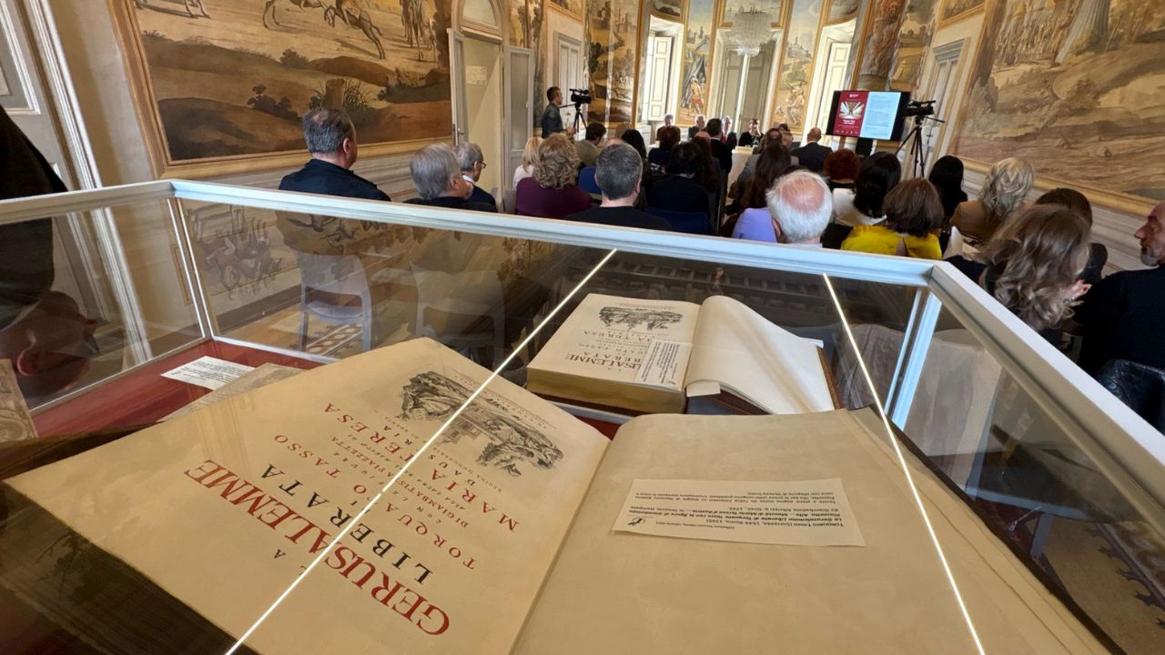 San Gemini, inaugurata la biblioteca Tassiana nel segno della bellezza