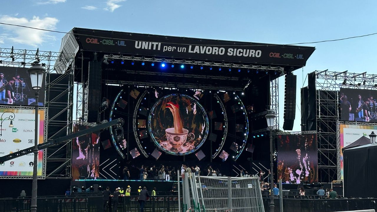 Concertone del primo maggio: Sanremo, Amici e X Factor entrano in un bar