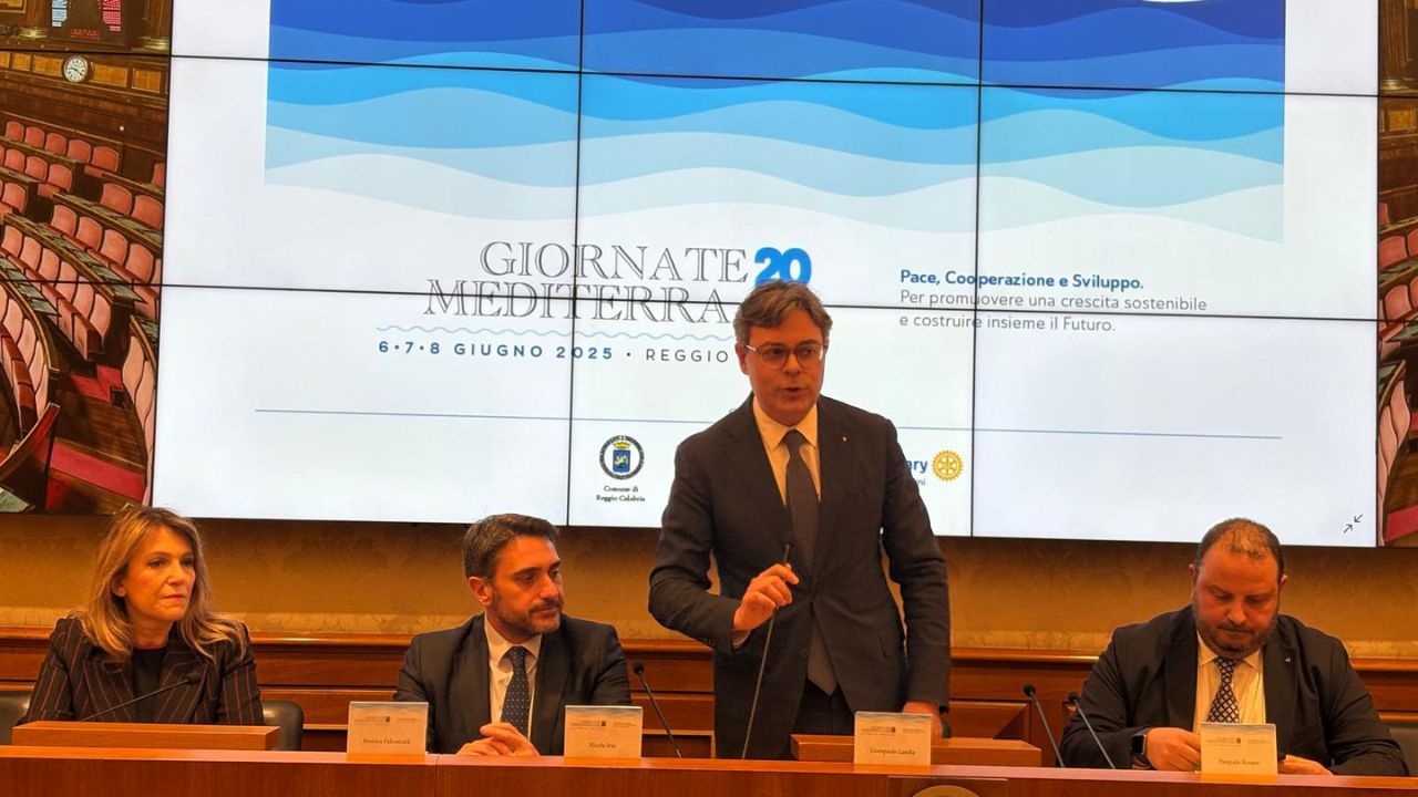 Giornate mediterranee, in Senato la presentazione dell’evento del Rotary a Reggio Calabria