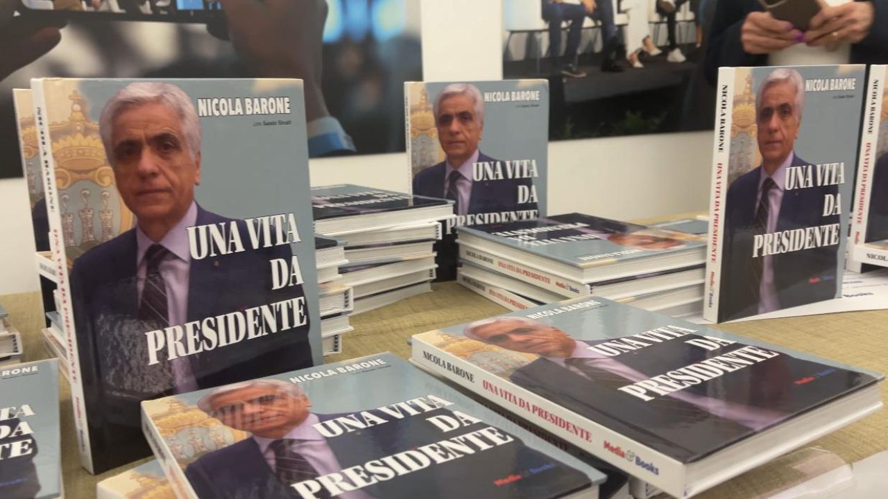 Barone e la sua vita “visionaria” da presidente: il libro del capo TIM presentato a Roma
