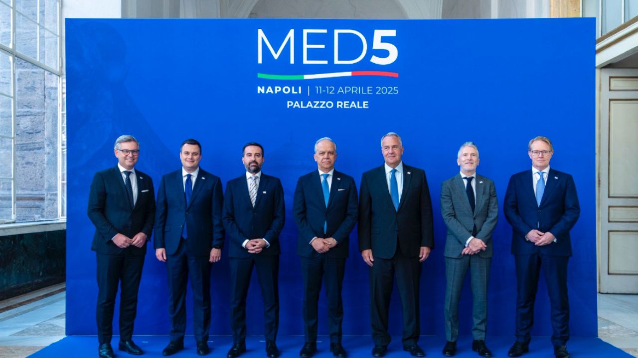 MED 5 a Napoli per parlare di flussi migratori