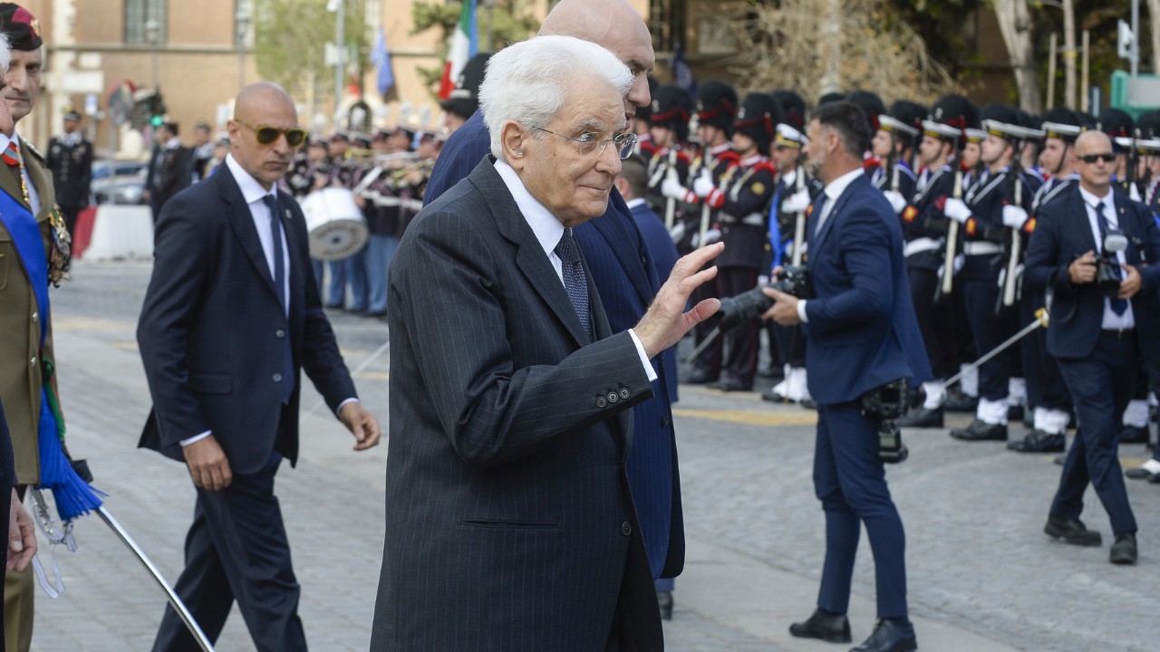Mattarella, oggi celebriamo liberazione da dittatura fascista