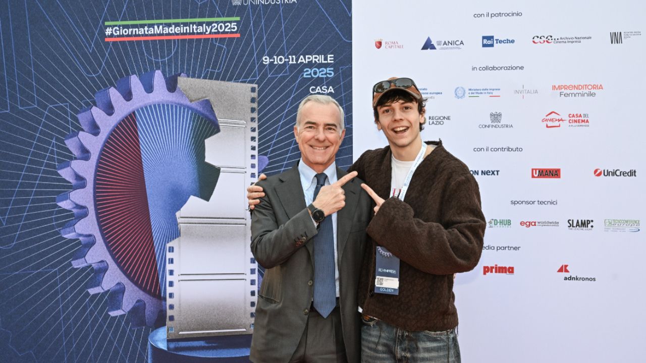 Terza edizione di un grande evento: “Premio Film Impresa”