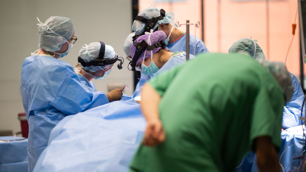 Campus Biomedico di Roma: rimosso un liposarcoma di 40 kg