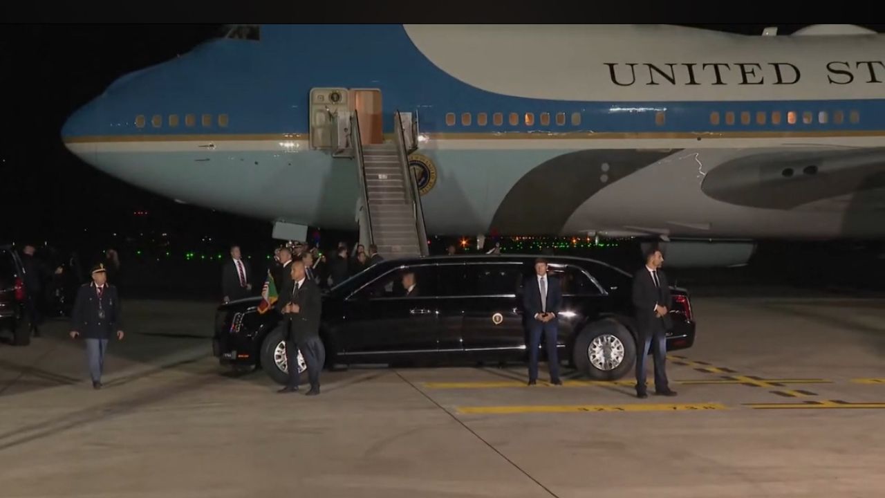 Trump è arrivato a Roma. Avrà brevi incontri