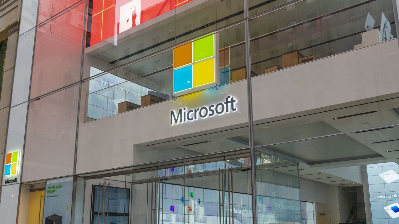 Microsoft compie 50 anni