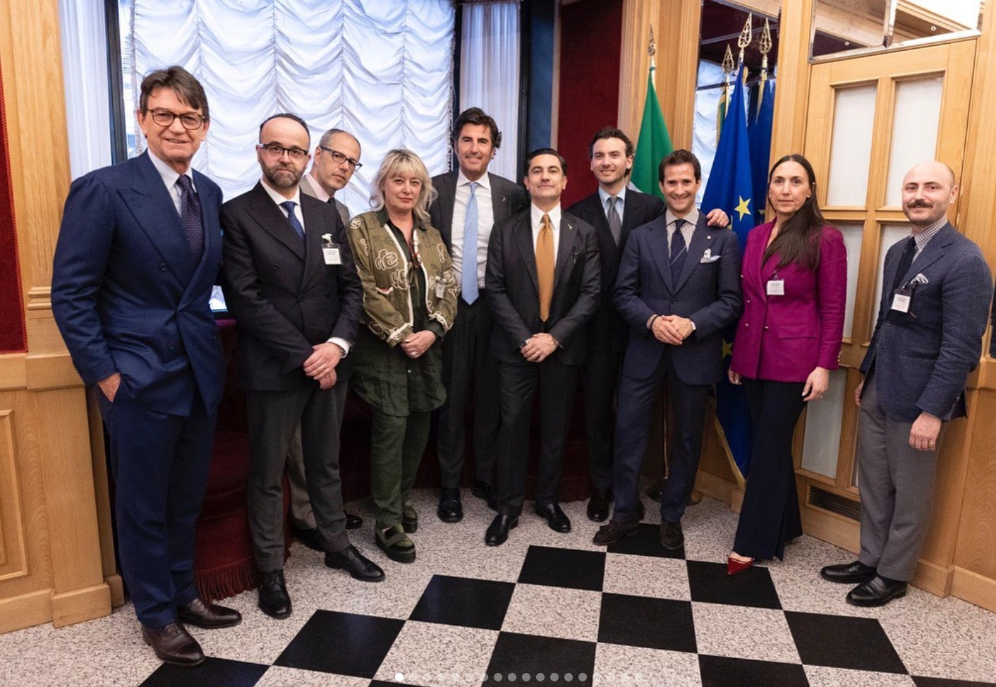Sartoria italiana, entra nel vivo l’Intergruppo parlamentare