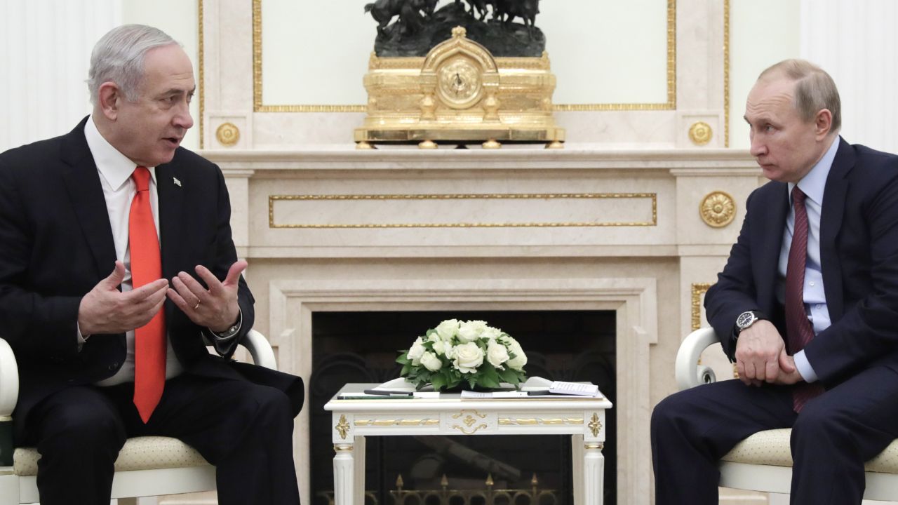 La telefonata Netanyahu-Putin: il focus su Medio Oriente