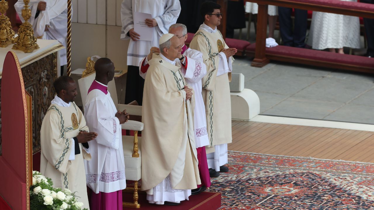 Omelia Papa: “Scelto senza meriti, mia missione amore e unità”