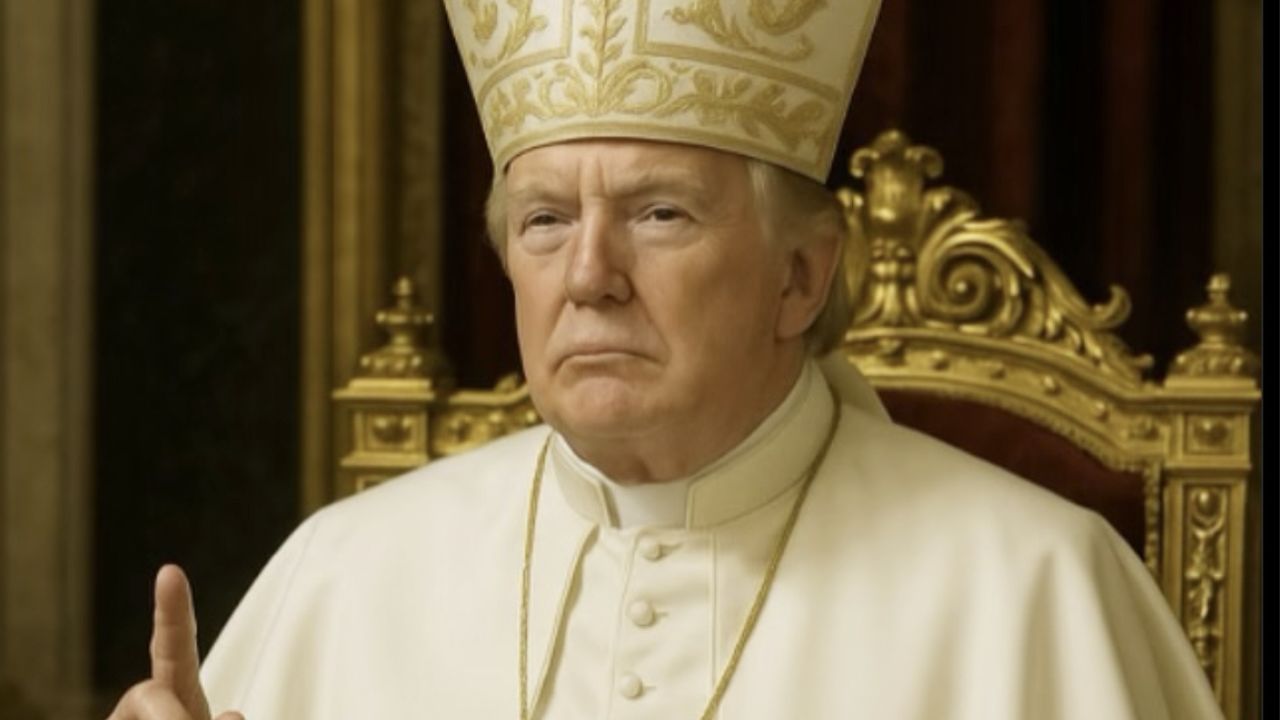 The Old Pope: quando Trump si traveste da sommo pontefice…e ci crede pure