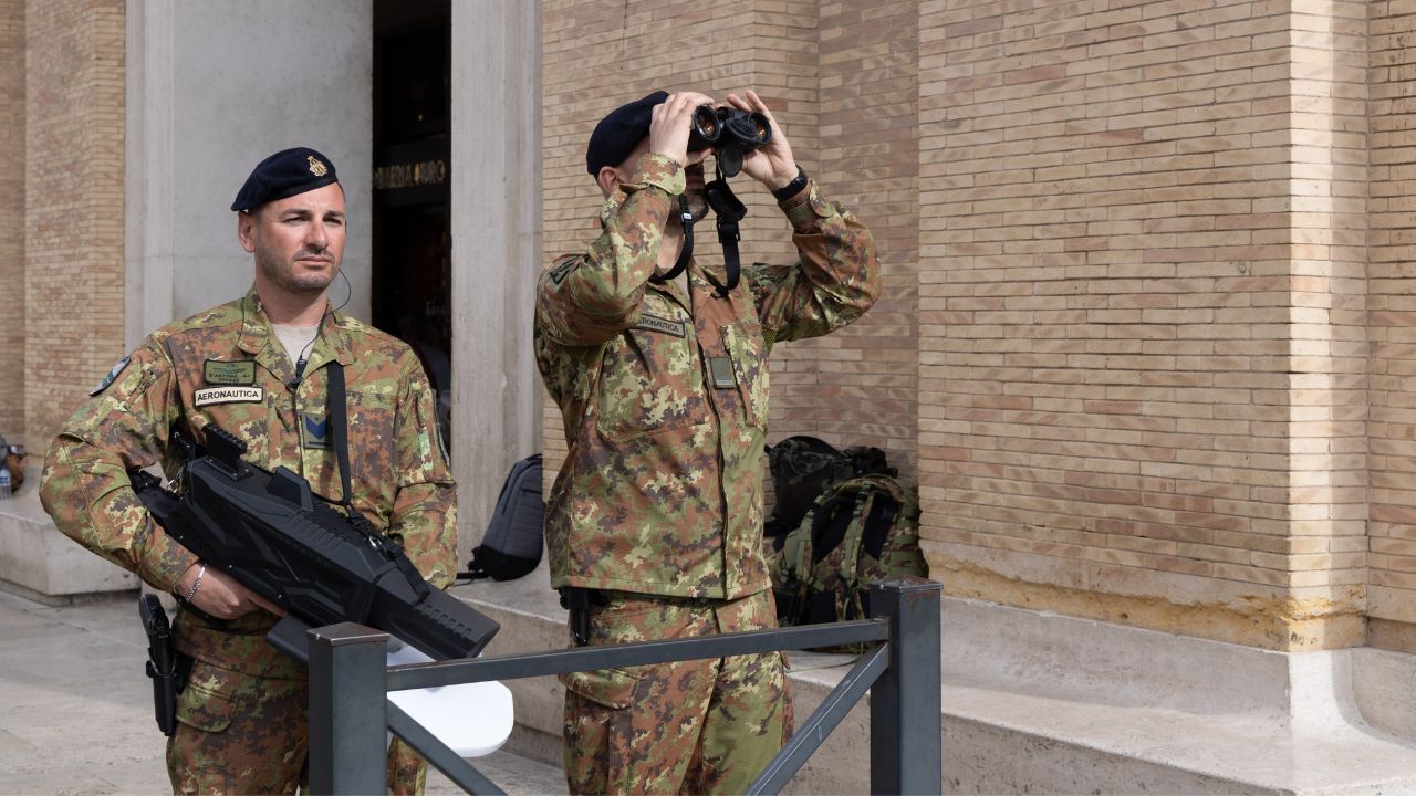 Massima sicurezza: 4000 agenti sorvegliano San Pietro e dintorni