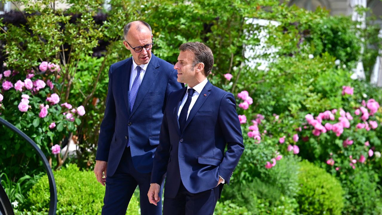 Il neo-cancelliere tedesco Merz a Parigi da Macron