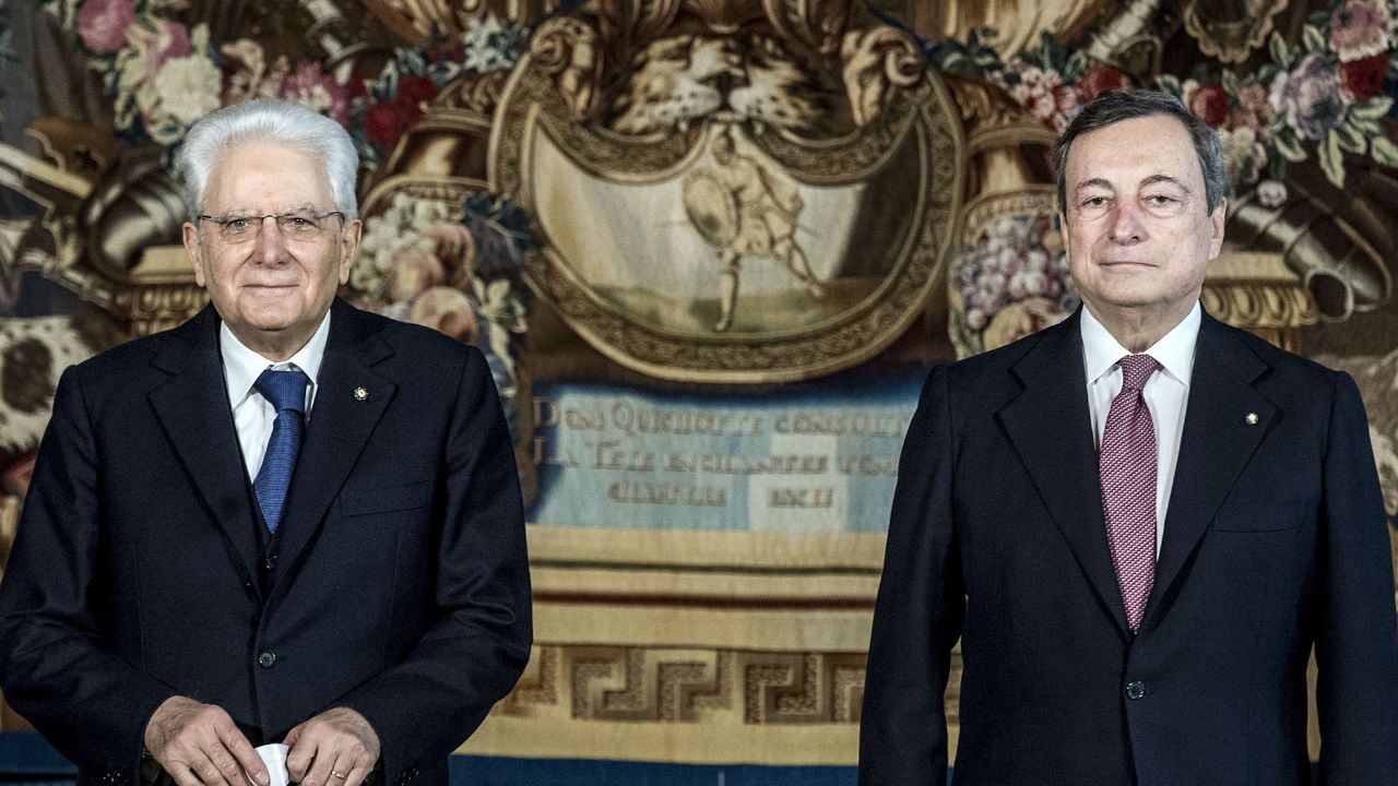 “Nessun dorma”: Mattarella e Draghi suonano la sveglia all’Europa 