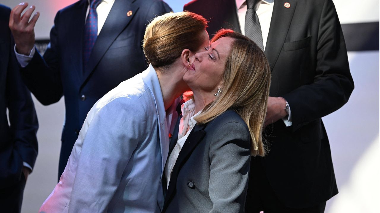 Meloni e Frederiksen: spinta ai negoziati di pace, serve risposta dalla Russia