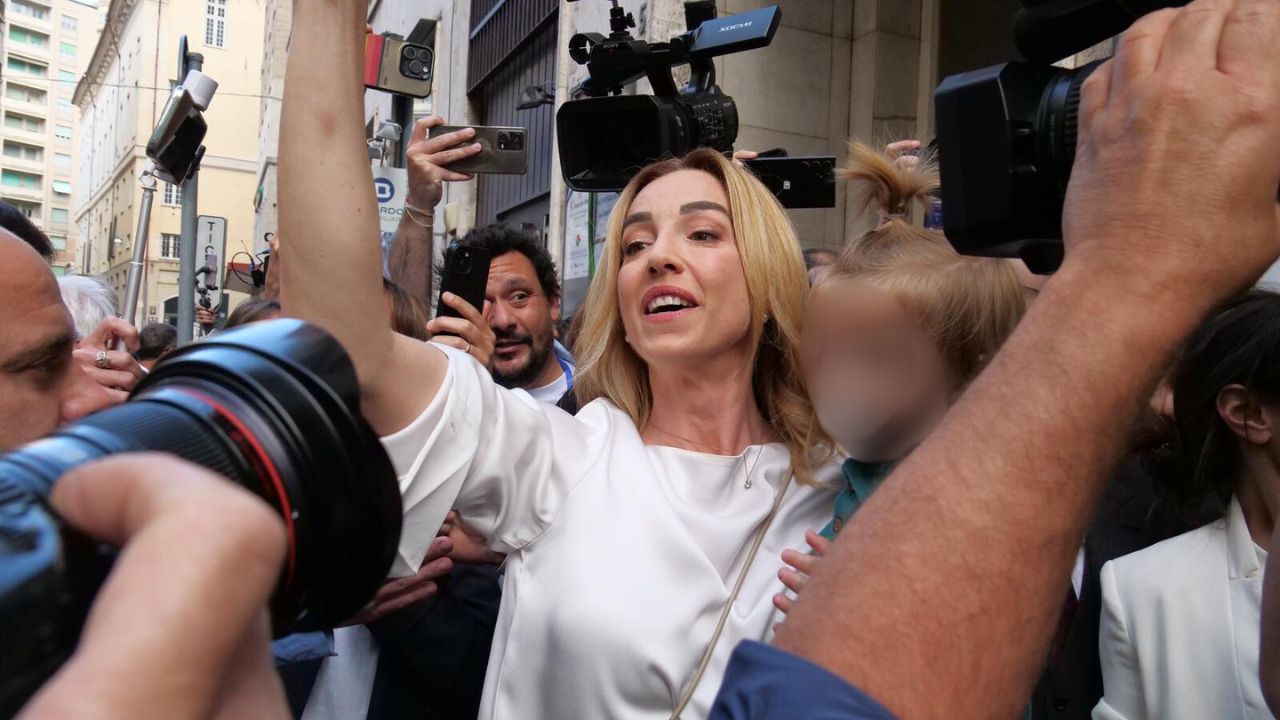Silvia Salis è la nuova sindaca di Genova