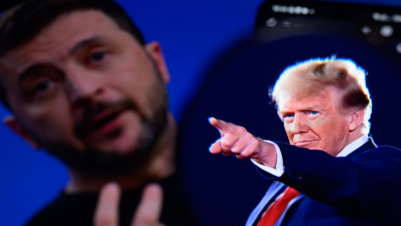 Zelensky, chiede trilaterale con Trump e Putin per fermare le ostilità