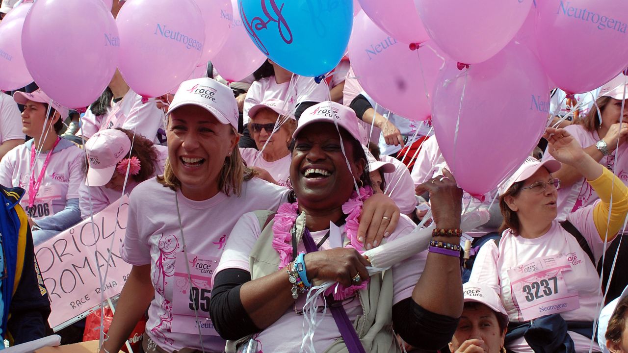 Roma si tinge di rosa: in 150mila alla Race for the Cure