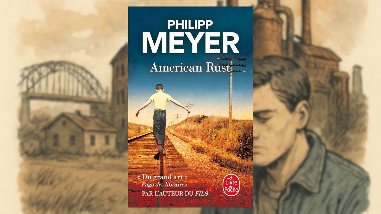 “Ruggine americana” il romanzo che racconta l’America ferita