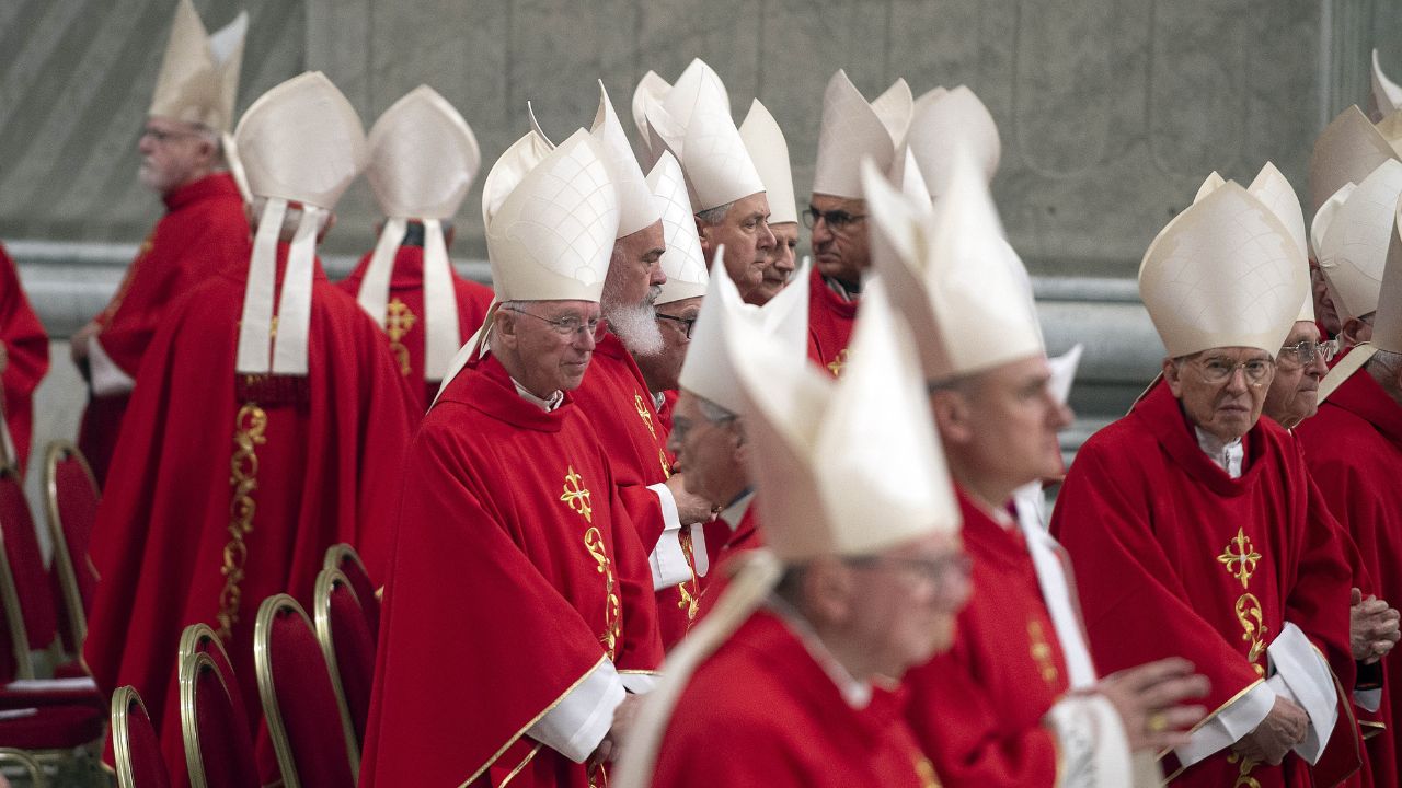 A San Pietro la messa “Pro eligendo Pontifice”