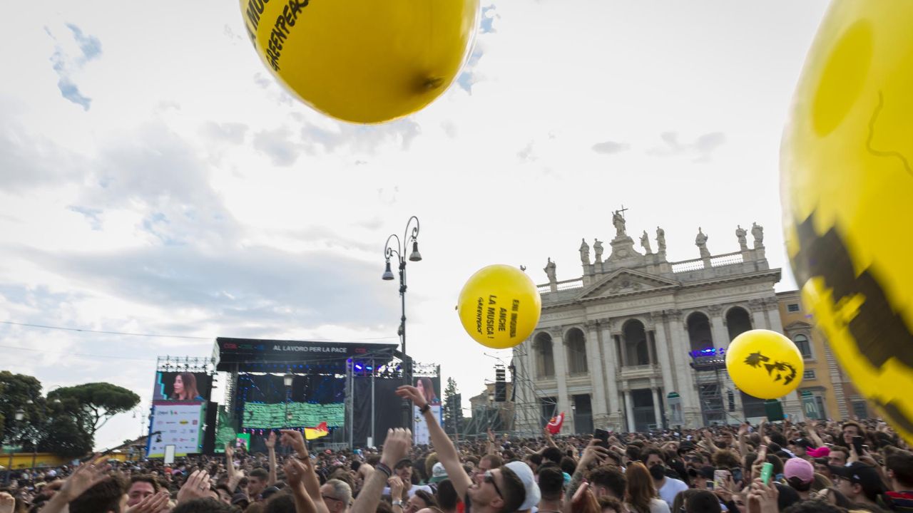 La storia del Primo Maggio: dalle fabbriche alla musica di piazza San  Giovanni