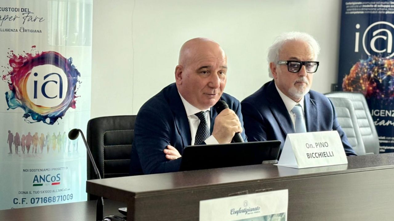 Rischio idrogeologico, la commissione parlamentare a Perugia con il deputato Bicchielli