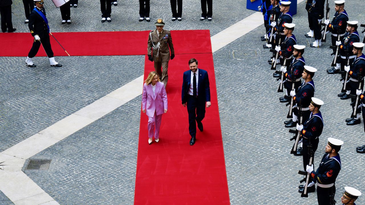 Meloni riceve Vance e von der Leyen: “L’Italia fa la sua parte”