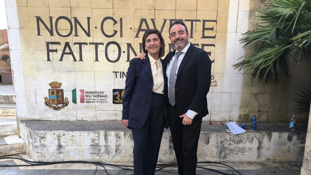 ASI al Giardino della Memoria per Capaci: “Serve coraggio per cambiare”