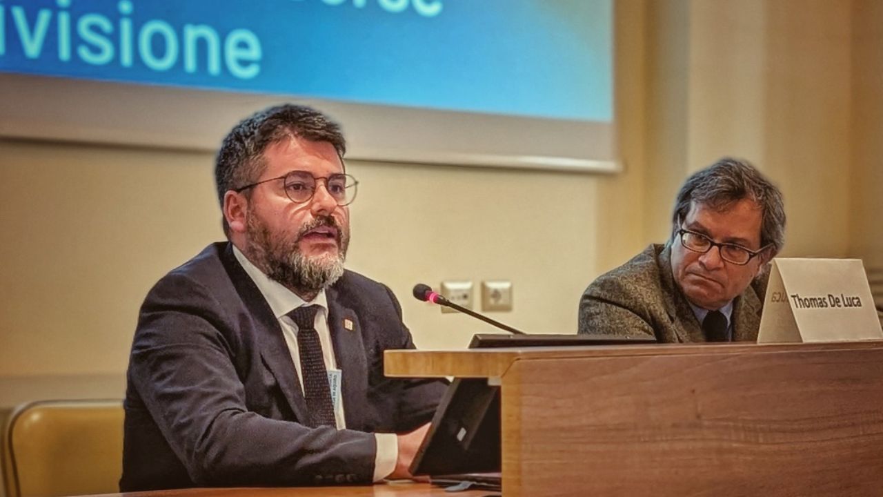 Idroelettrico, convegno in Senato. De Luca: “Bacini idrici strategici per il sistema energetico umbro”