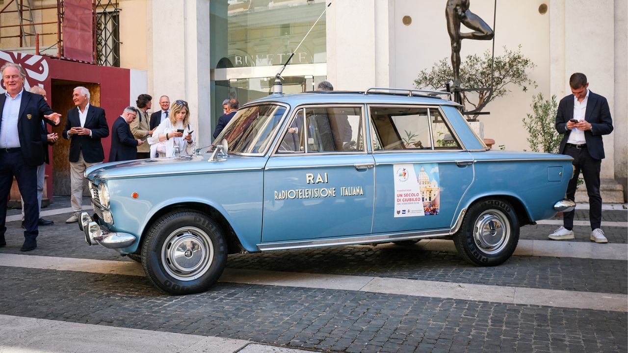 Un secolo di Giubileo con le auto storiche dell’ASI