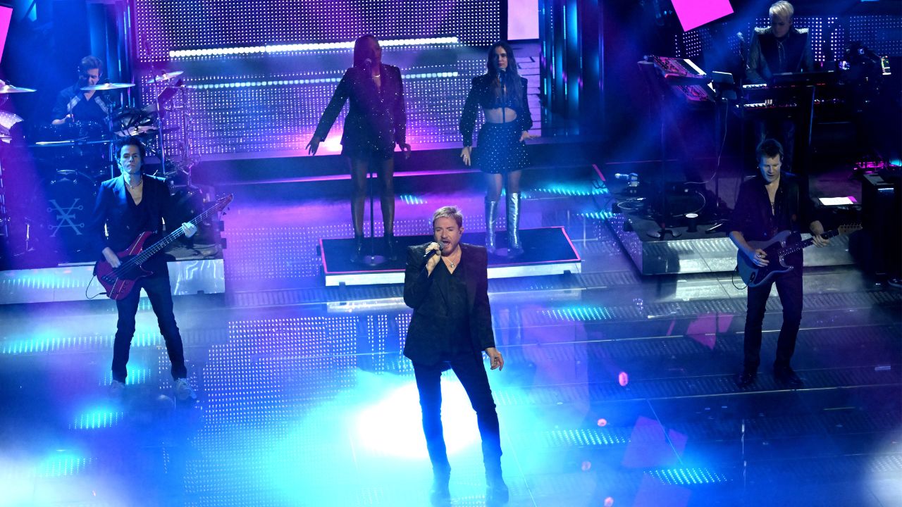 La discoteca spaziale dei Duran Duran al Circo Massimo
