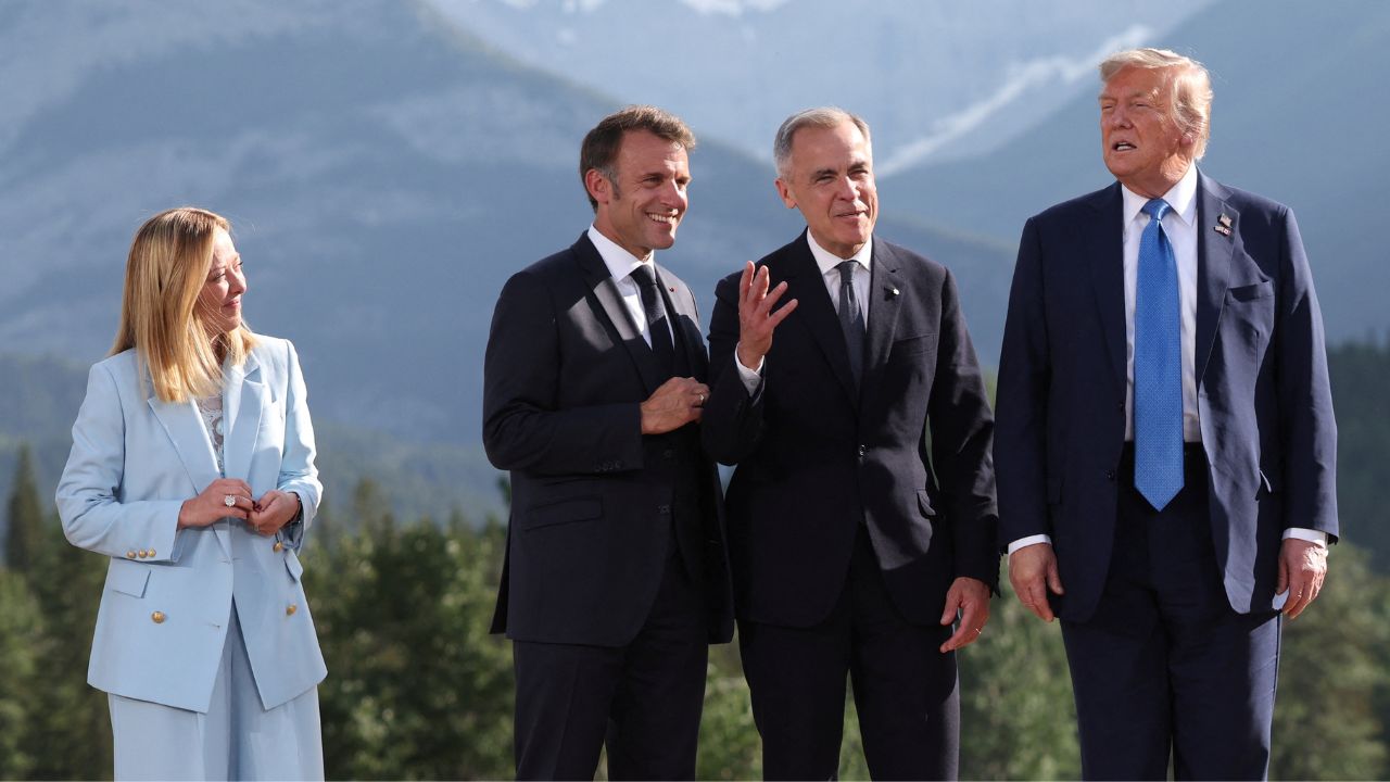 Vertice G7: Meloni, Trump e il colloquio ‘della panchina’