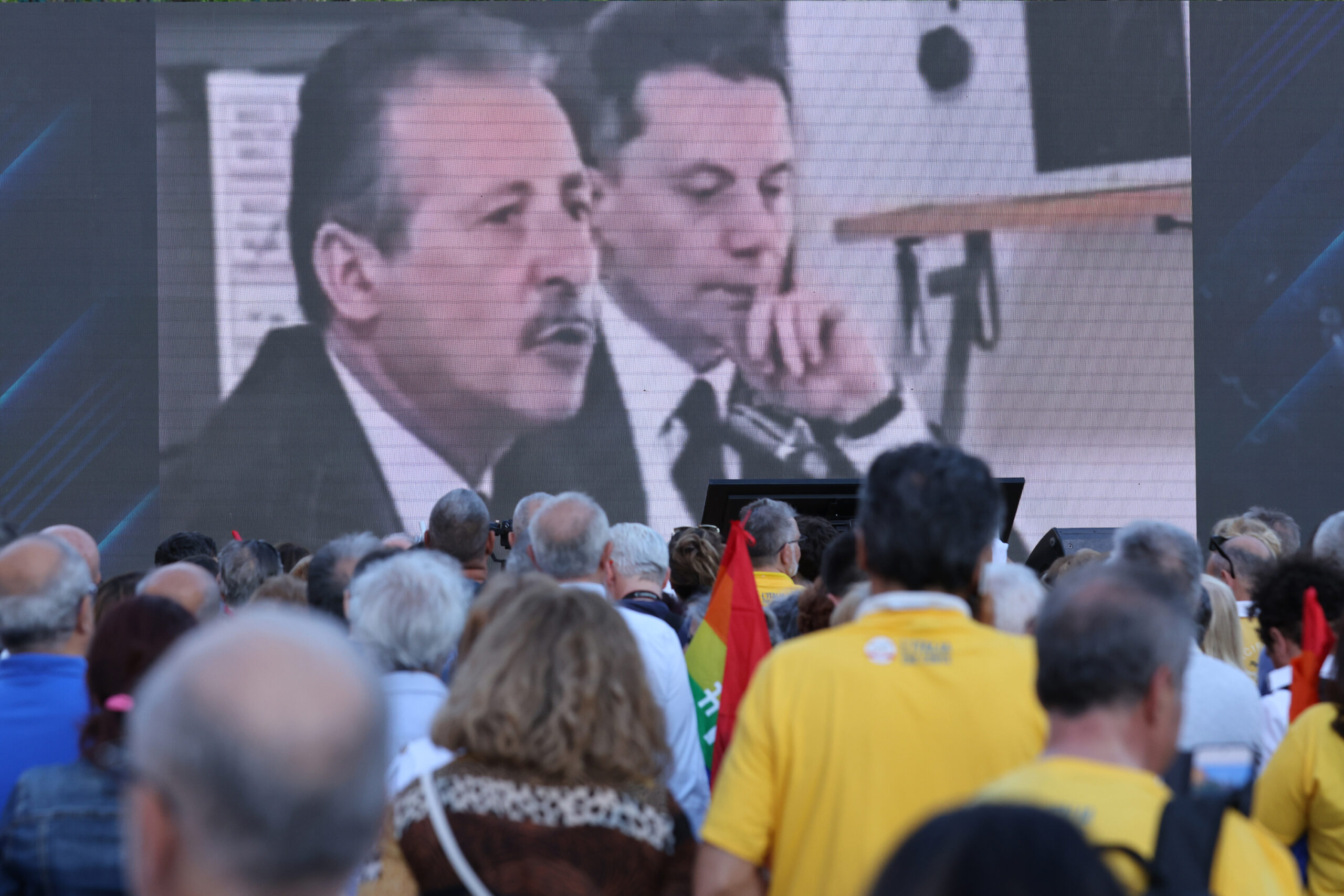 A Montecitorio la cerimonia in memoria di Borsellino: esposta per la prima volta la borsa del giudice