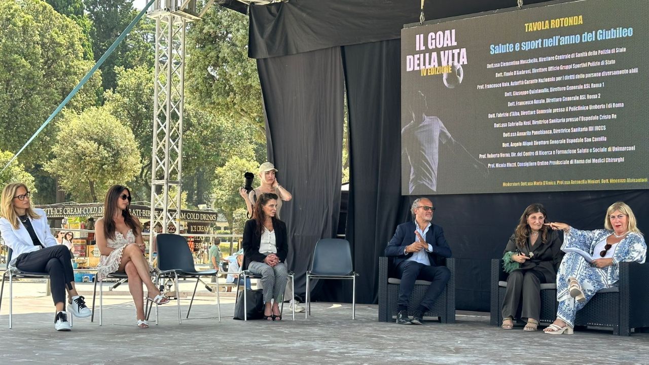 Il Goal della vita, successo a Roma tra sport e istituzioni