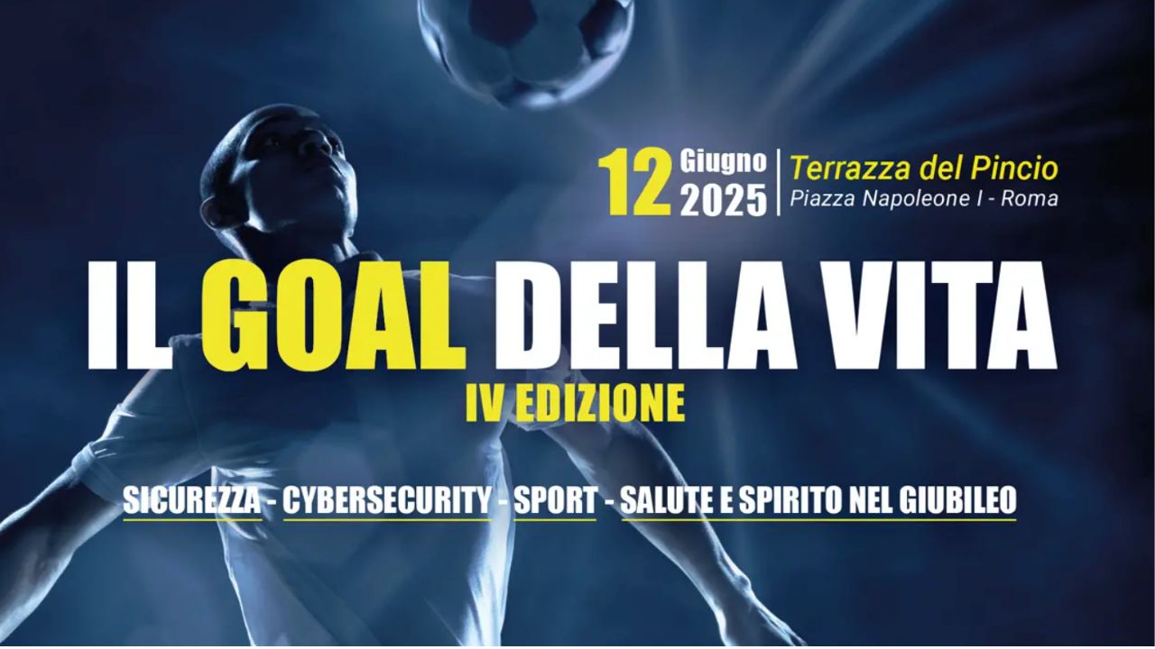 Sport, salute, sicurezza: è tutto pronto a Roma per “Il Goal della vita”. Il network LaC in prima linea
