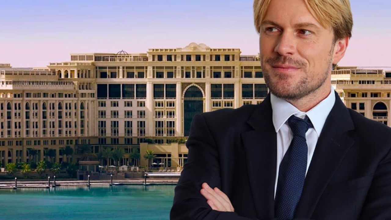 Christopher Aleo tra i possibili acquirenti del Palazzo Versace di Dubai