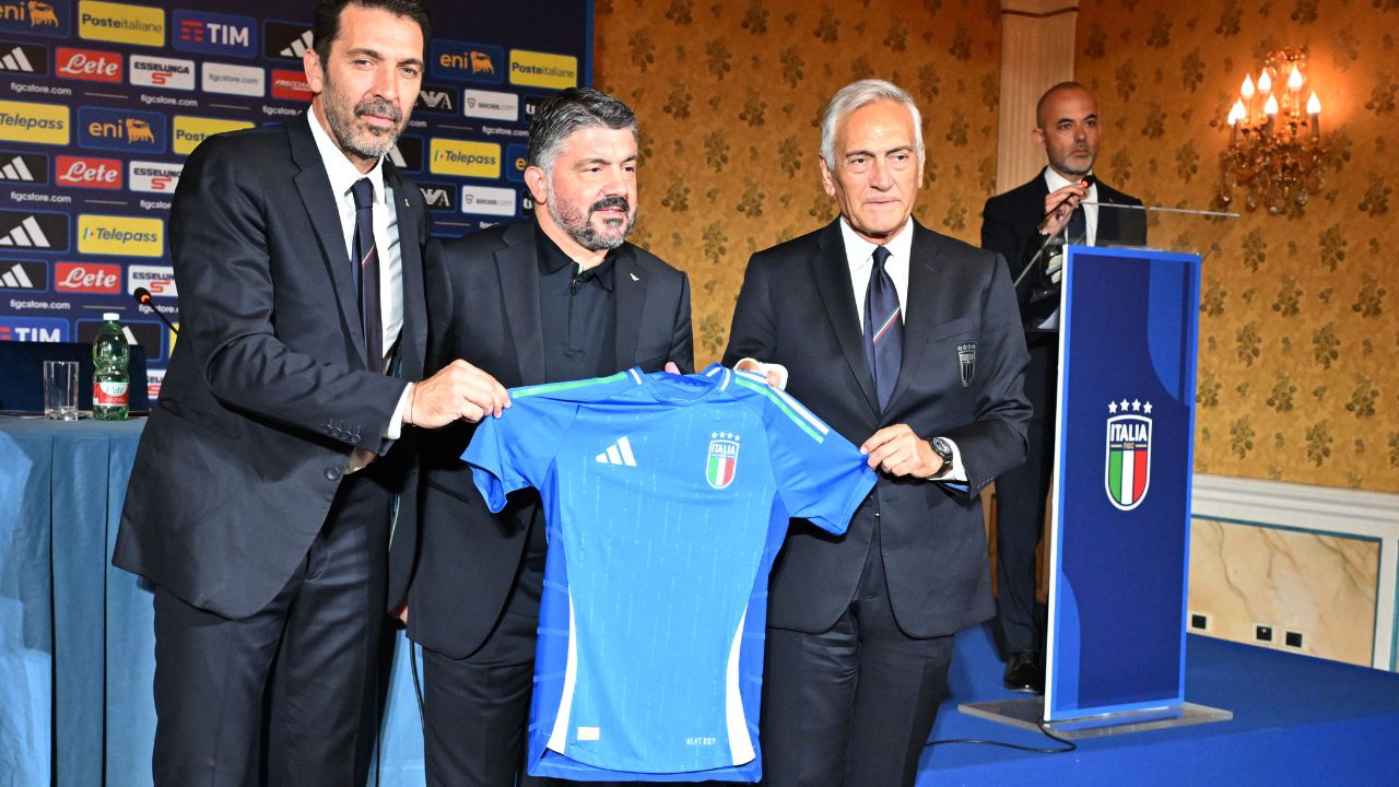 Gattuso vede già azzurro: “La mia Italia sarà una famiglia”