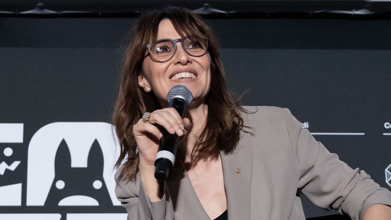 Paola Cortellesi presidente di giuria alla Festa del Cinema di Roma 2025