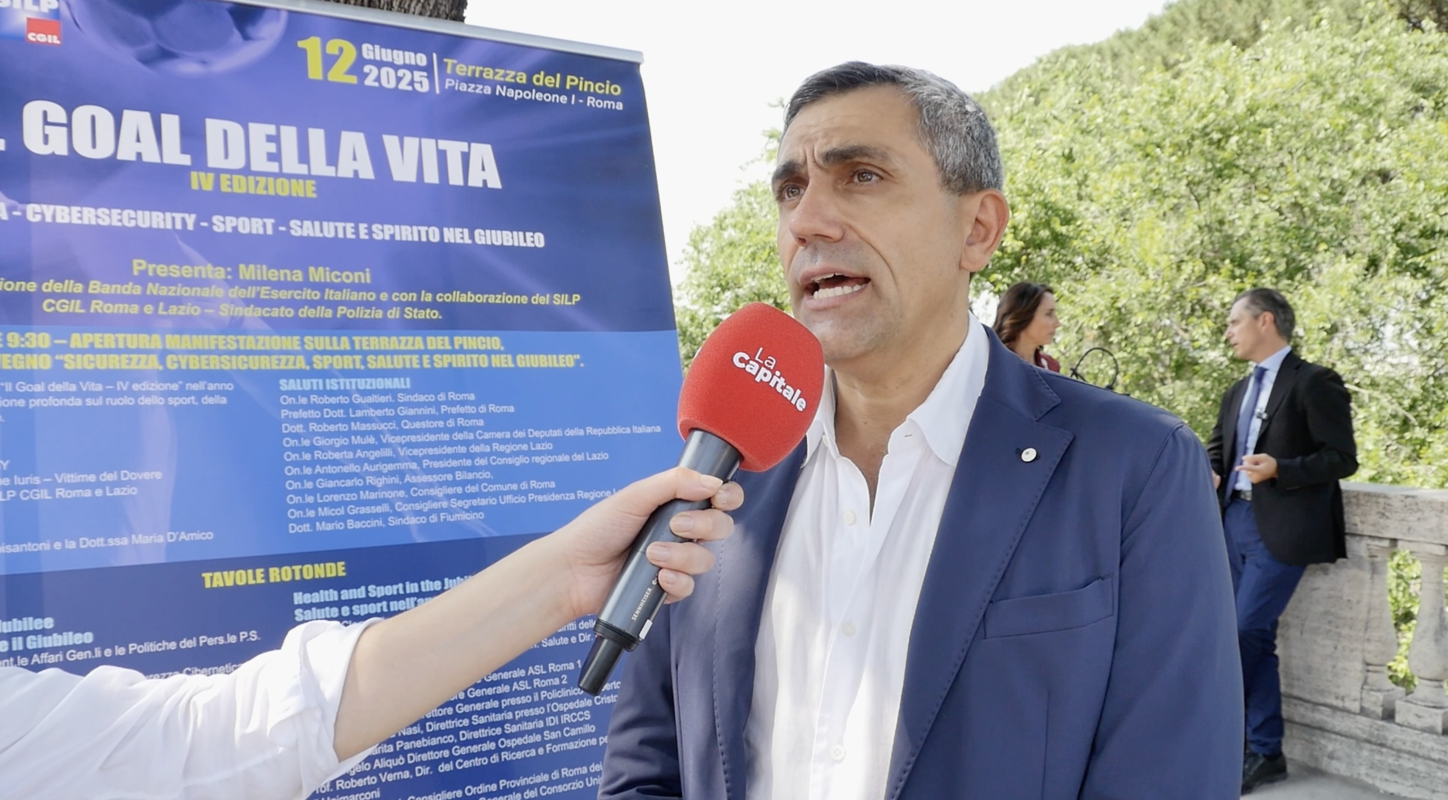 Il Goal della vita, intervista al professor Molfino