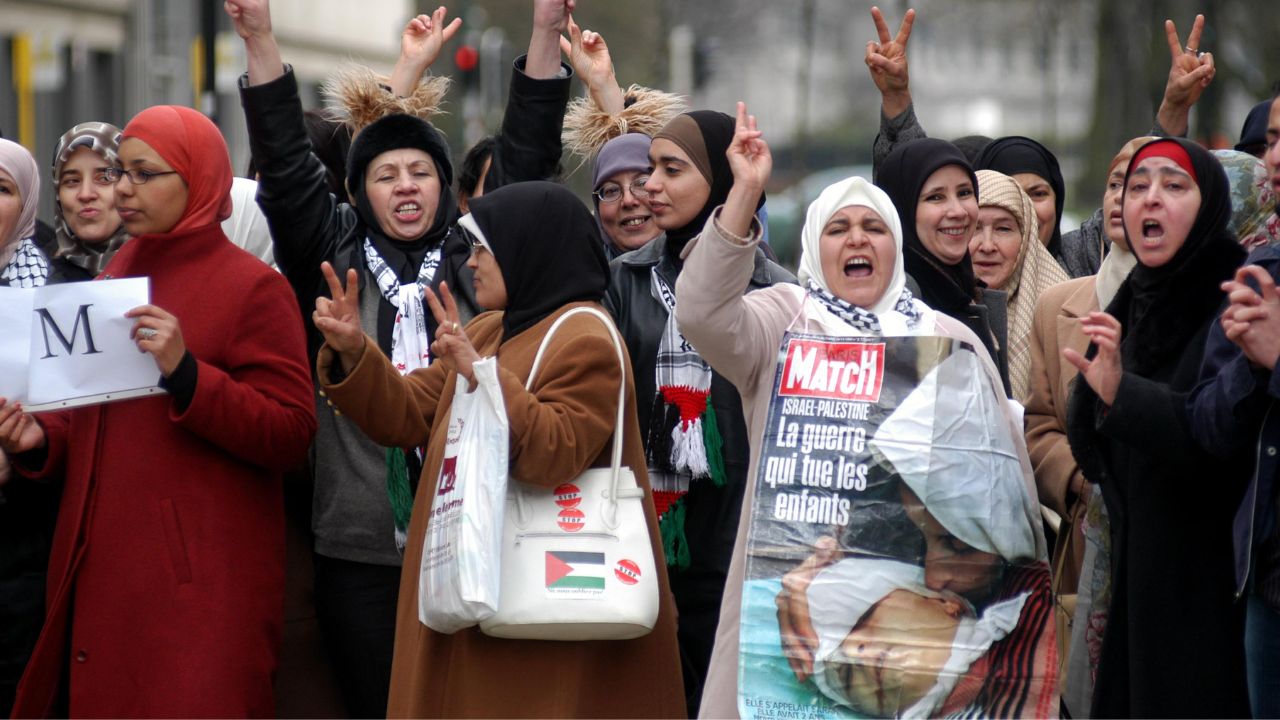 Bruxelles: protesta pro-Palestina, tensioni con la polizia